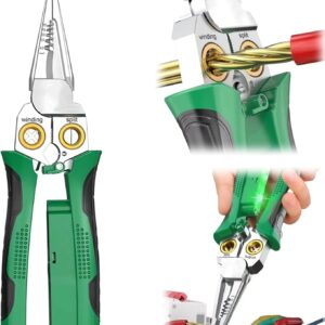 Special Wire Stripper Twister