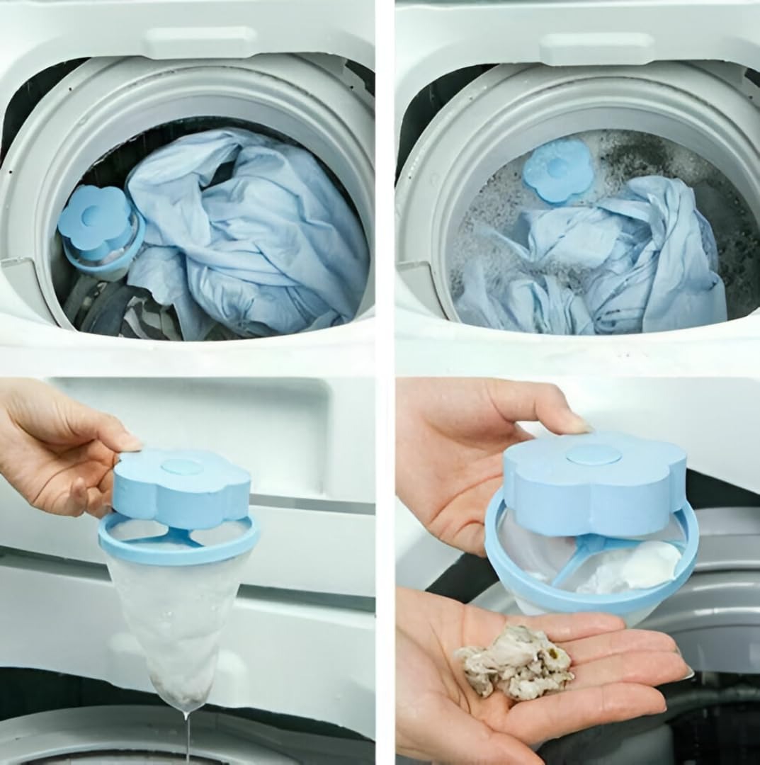 Washing Machine Lint Mesh Bag