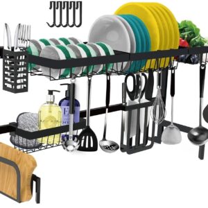 Over The Sink Dish Drying Rack